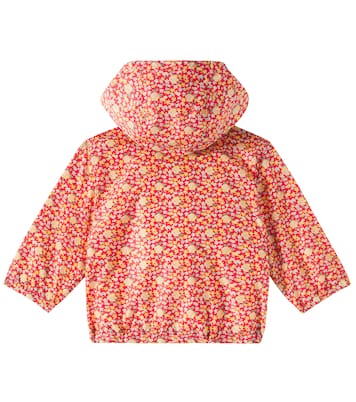Baby Alana floral raincoat | Bonpoint