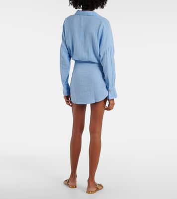 Kaftan Sara aus Baumwolle | Melissa Odabash