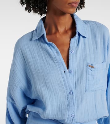 Kaftan Sara aus Baumwolle | Melissa Odabash