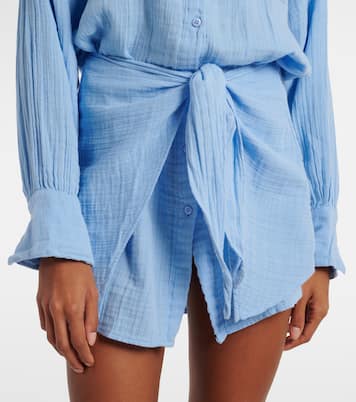Kaftan Sara aus Baumwolle | Melissa Odabash