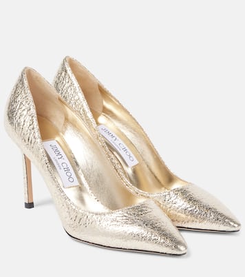 Escarpins Romy 85 en cuir synthétique | Jimmy Choo