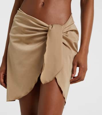 Nyla Short beach cover-up | Jade Swim
