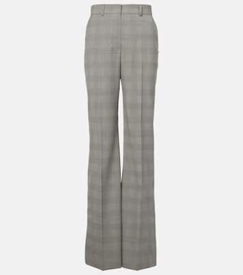 Pantaloni a gamba larga in misto lana | Sportmax