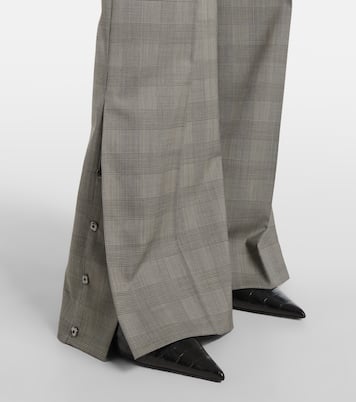 Pantaloni a gamba larga in misto lana | Sportmax