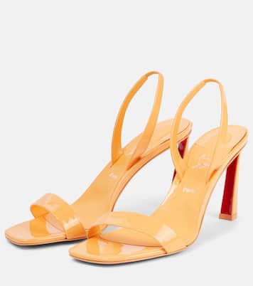 O Condora 85 patent leather sandals | Christian Louboutin
