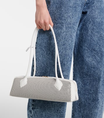 Borsa a spalla Le Teckel Medium in pelle  | Alaïa