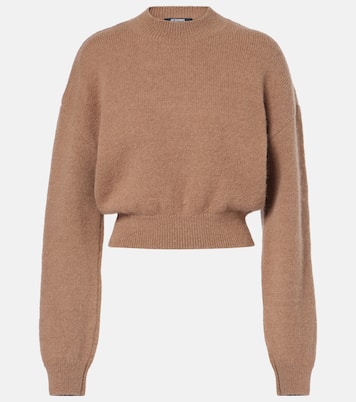 Alpaca and wool-blend sweater | Jacquemus