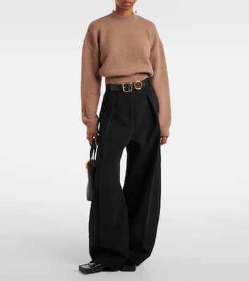 Alpaca and wool-blend sweater | Jacquemus