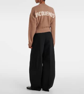 Alpaca and wool-blend sweater | Jacquemus