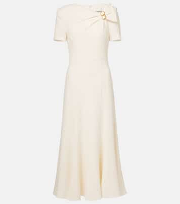 Abito midi in cady | Roland Mouret