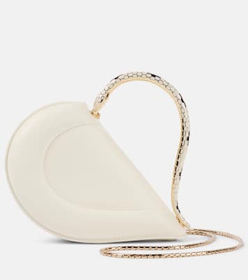 Tote Serpenti Cuore 1968 aus Leder | Bvlgari