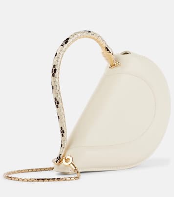 Tote Serpenti Cuore 1968 aus Leder | Bvlgari