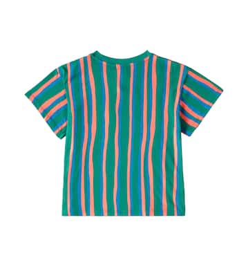 T-shirt LM in jersey di cotone a righe | Jellymallow