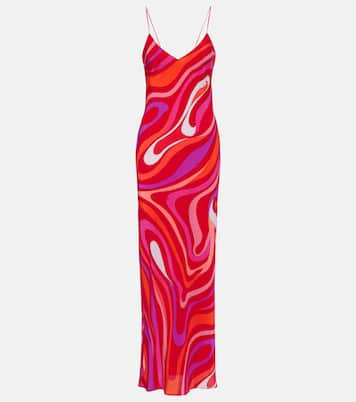 Robe Marmo en soie | Pucci