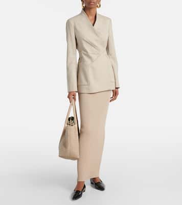 Blazer Nereo in lana, mohair e seta | Max Mara