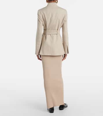 Blazer Nereo in lana, mohair e seta | Max Mara