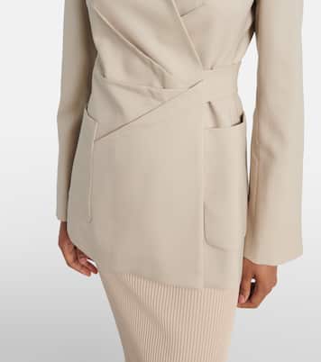 Blazer Nereo in lana, mohair e seta | Max Mara