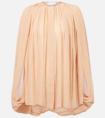 Blusa in chiffon di seta | Stella McCartney