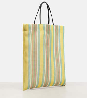 Cabas Barn Mini rayé | The Row