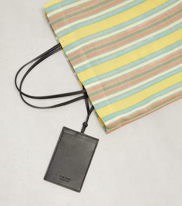 Cabas Barn Mini rayé | The Row