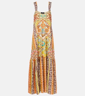 Bedrucktes Maxikleid aus Baumwolle | Etro