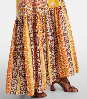 Bedrucktes Maxikleid aus Baumwolle | Etro