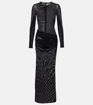 Robe aus Mesh | Alex Perry
