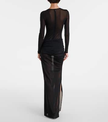 Robe aus Mesh | Alex Perry
