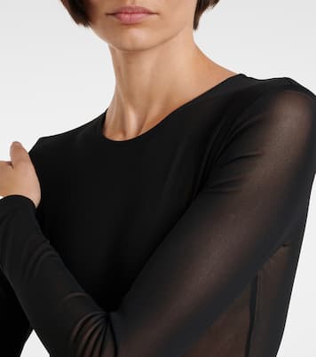 Robe aus Mesh | Alex Perry