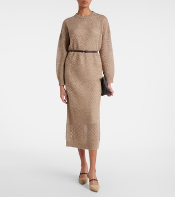 Robe midi | Brunello Cucinelli