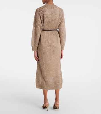 Robe midi | Brunello Cucinelli