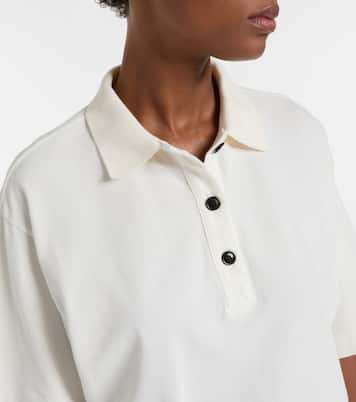 Polo Lowen de piqué de algodón | Citizens of Humanity