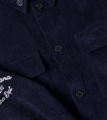 Veste en velours côtelé à logo | Dolce&Gabbana Kids