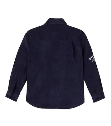 Veste en velours côtelé à logo | Dolce&Gabbana Kids