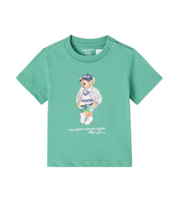 T-shirt Polo Bear en coton | Polo Ralph Lauren Kids