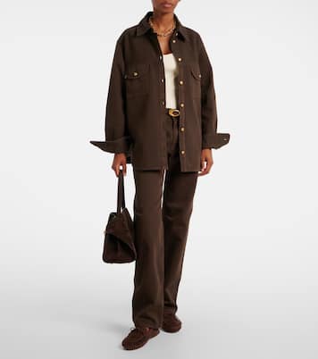 Paso embroidered straight jeans | Blazé Milano