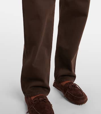 Paso embroidered straight jeans | Blazé Milano