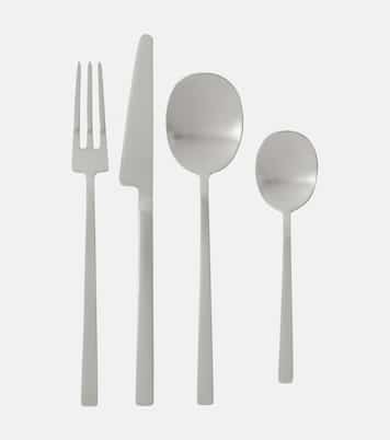 Kogei 24-piece brushed steel flatware set | 101 Copenhagen