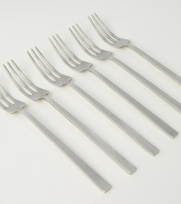 Kogei 24-piece brushed steel flatware set | 101 Copenhagen