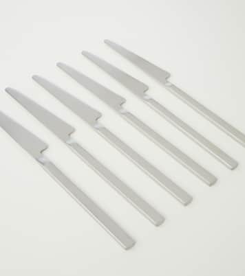 Kogei 24-piece brushed steel flatware set | 101 Copenhagen