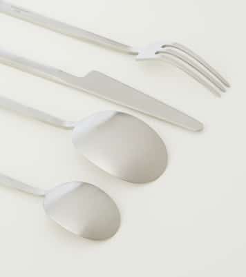 Kogei 24-piece brushed steel flatware set | 101 Copenhagen