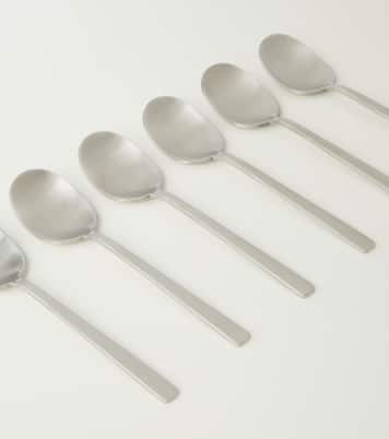 Kogei 24-piece brushed steel flatware set | 101 Copenhagen