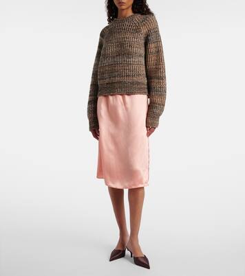 Wool and cashmere sweater | Prada