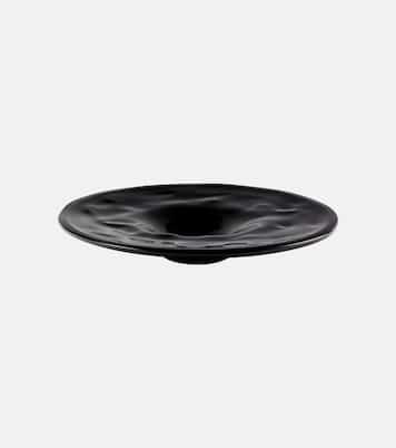 Vintage glass decorative tray | Louise Roe
