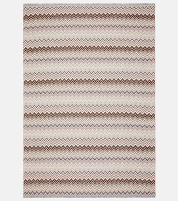 Forrest Zigzag throw | Missoni