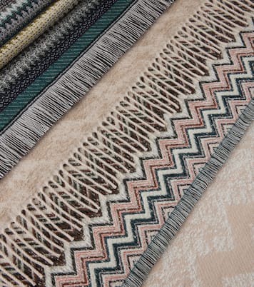 Forrest Zigzag throw | Missoni