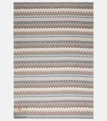 Forrest Zigzag throw | Missoni