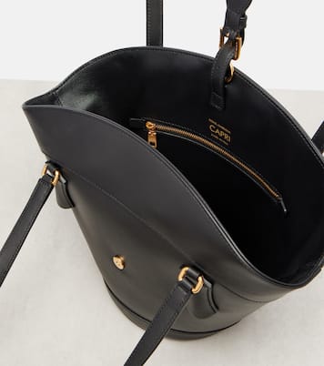 Capri Medium leather tote bag | Dolce&Gabbana