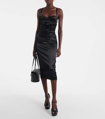Capri Medium leather tote bag | Dolce&Gabbana