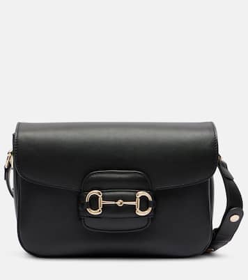 Schultertasche Gucci Horsebit aus Leder | Gucci